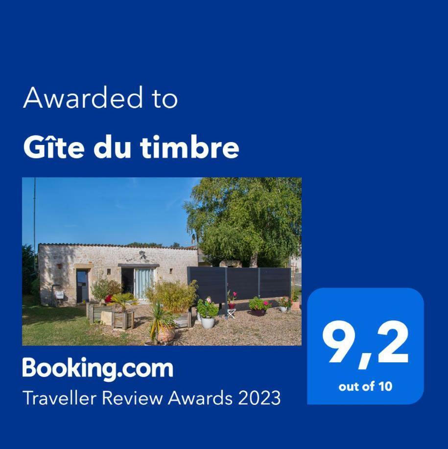 Gîte du timbre Clion  Exterior foto